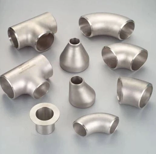 Grade 2 Titanium 90° Elbow Pipe Fittings