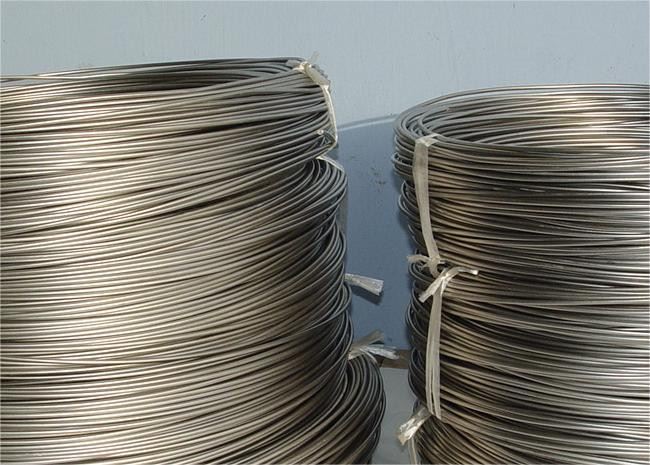 Soft GR1 Titanium Coil Wire